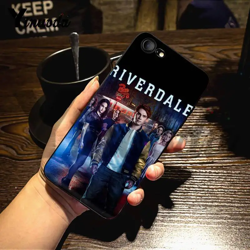 Чехол Yinuoda для iphone 7 6 X Лидер продаж ТВ-шоу Riverdale доминирующий протектор чехол