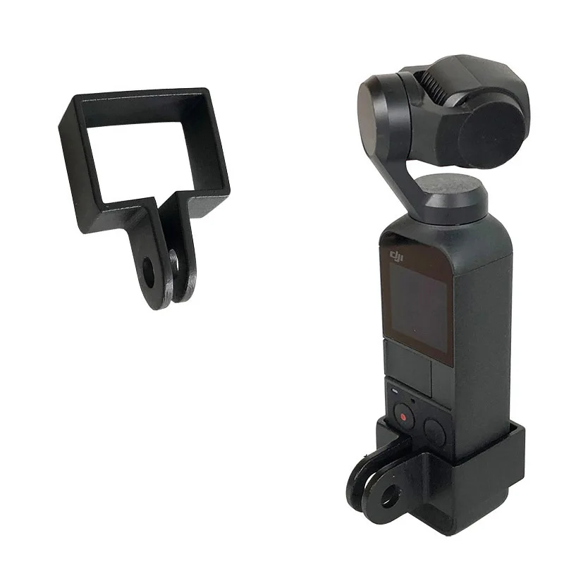 Зажим для рюкзака для Dji Osmo карманная подставка для камеры расширительный кронштейн адаптер Pockrt Osmo рамка ручной карданный кронштейн аксессуары