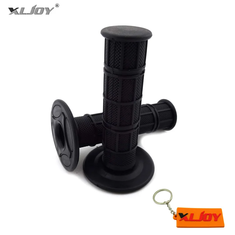 Universal 7/8&quot 22mm Soft Rubber Handlebar Hand Grips Black For YCF IMR MX SSR Pit Dirt Bike ATV Quad Go Kart Scooter Motocross |