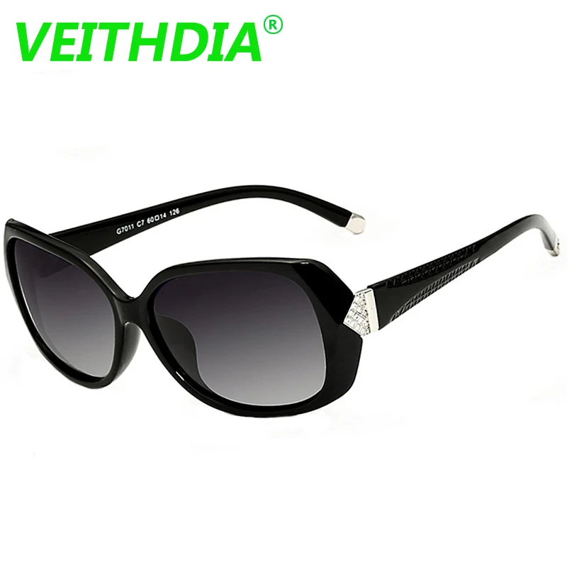 VEITHDIA оригинальные брендовые дизайнерские солнцезащитные очки для вождения