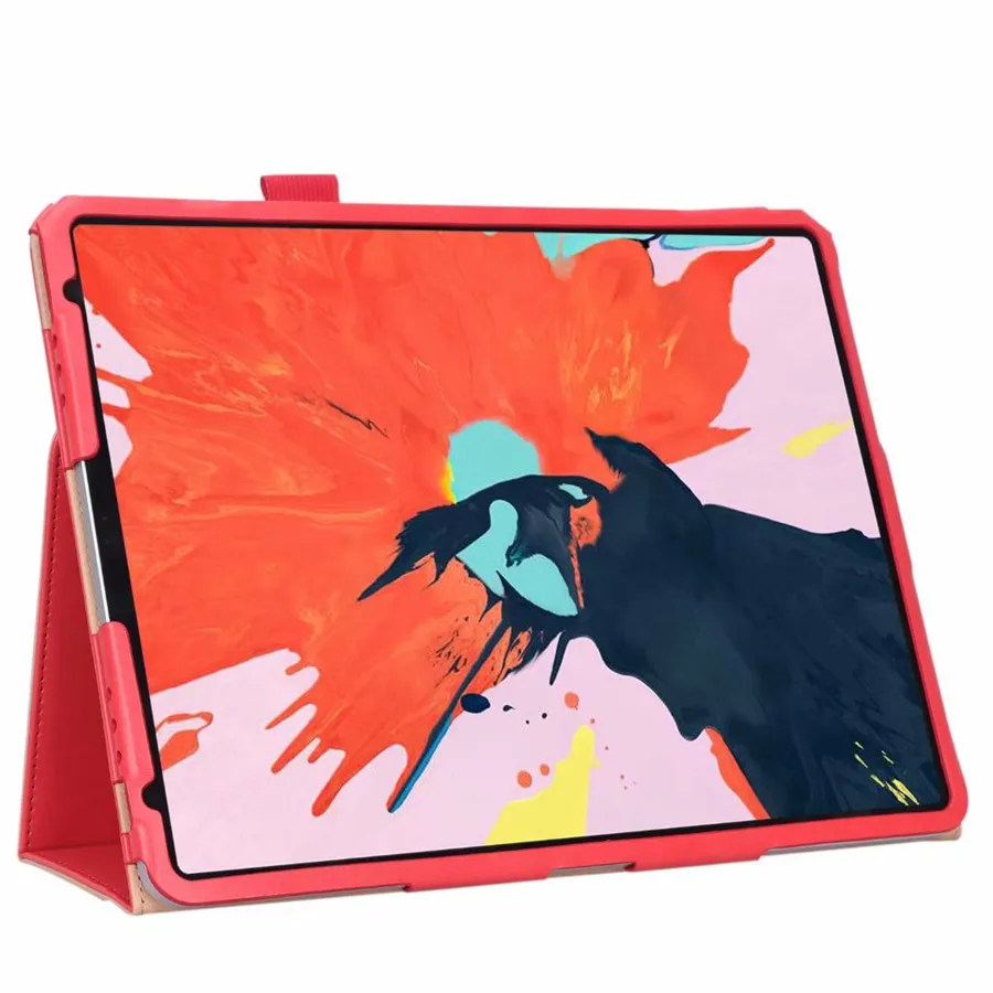Премиум чехол для iPad Pro 12 9 &quot(2018) умный Funda планшет нового дюймов 2018 ручной