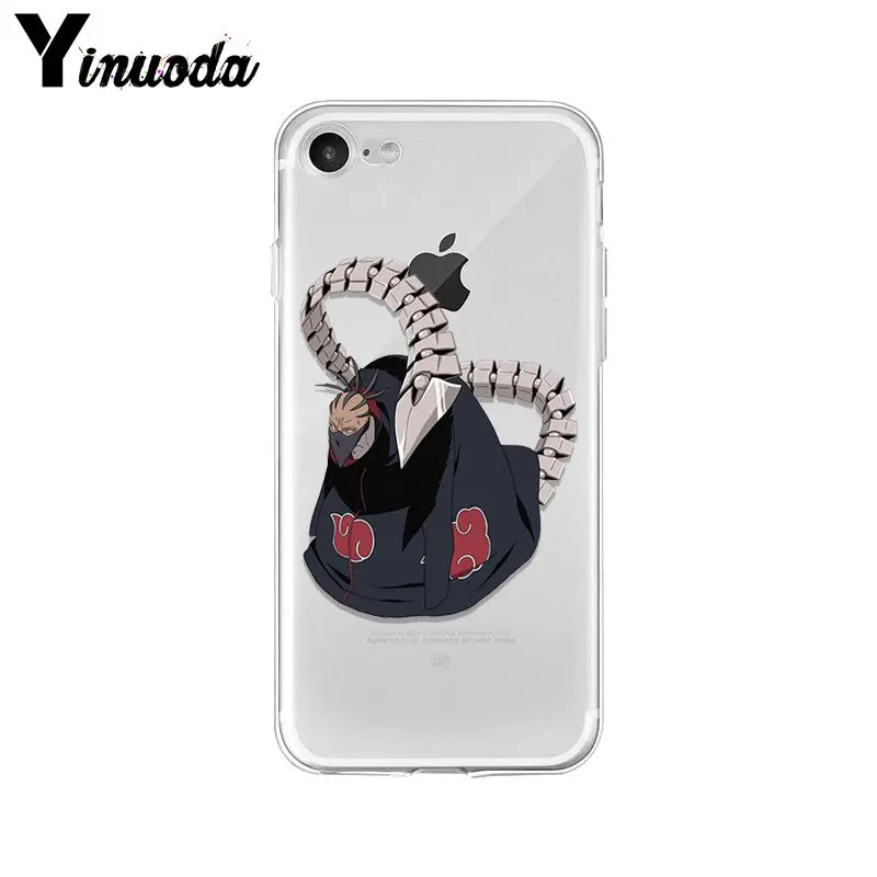 11pro MAX Naruto AKATSUKI уникальный новейший модный чехол для телефона iPhone 8 7 6 6S Plus X XS max 10 5 5S