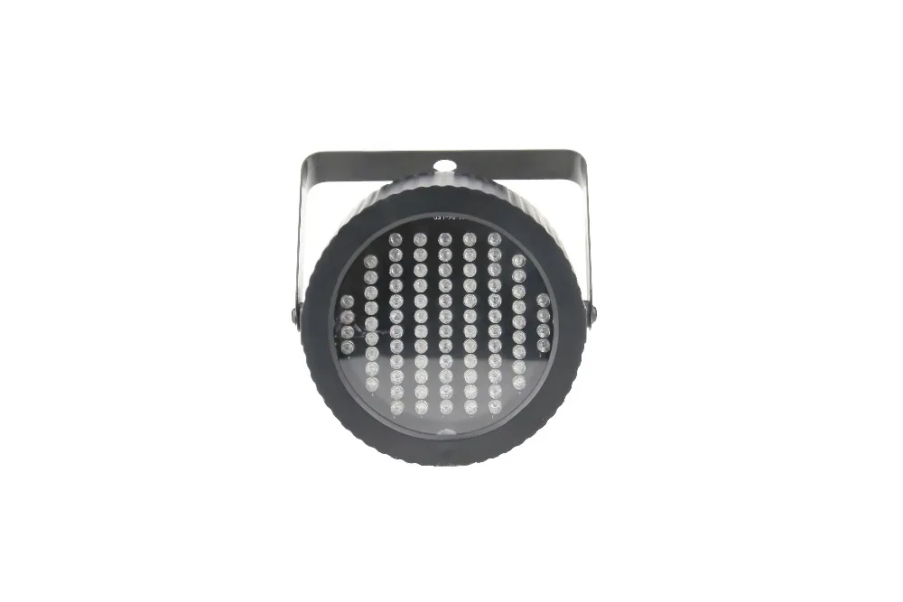 DMX 86 светодиодный s RGB сценический светильник светодиодный светильник проектор Голосовое управление звуком мерцание+ пульт дистанционного управления DJ вечерние шоу диско праздничный светильник s