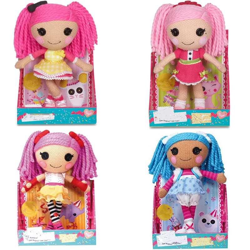 4 вида стилей на выбор 12 дюймовые оригинальные куклы MGA laloopsy мини для девочек