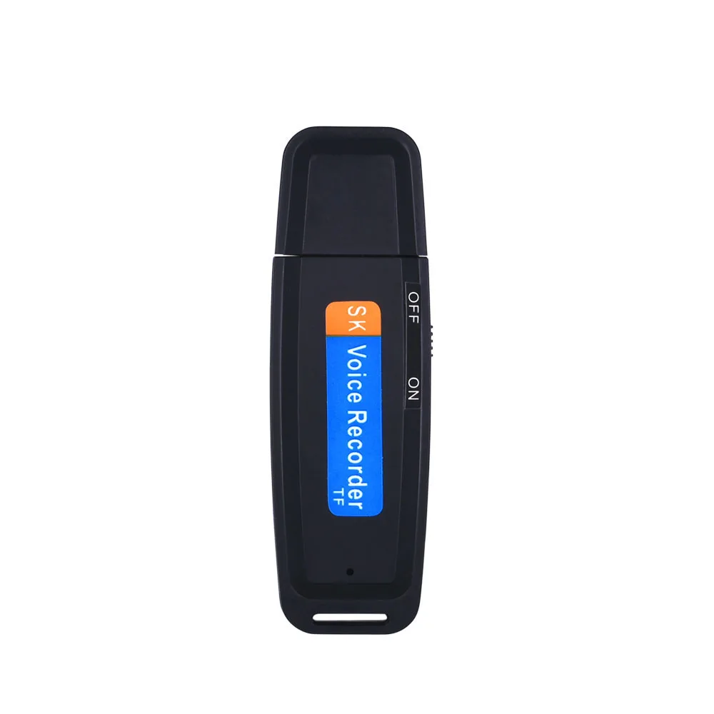 Профессиональный USB Цифровой диктофон 32 Гб маленькое записывающее устройство