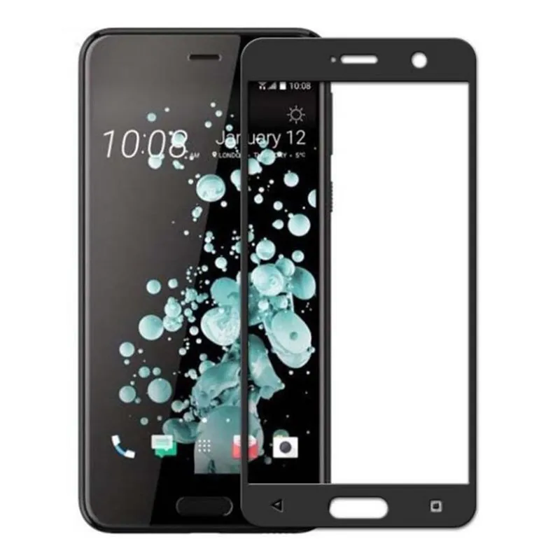 Закаленное стекло с полным покрытием для HTC U Ultra / Play Dual SIM UPlay UUltra 5 2 7 дюйма защита