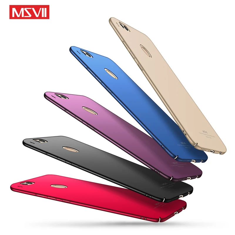 Чехол для Huawei honor 7X case MSVII Brand coque For Honor 7 X slim hard PC Back Cover huawei phone case|Бамперы| |