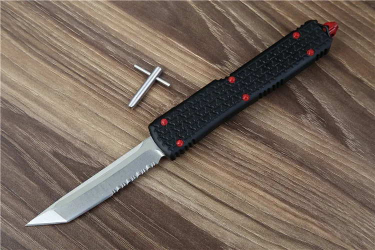 Новый карманный нож Sith Lord UT70 D2 лезвие алюминиевый походный выживания Открытый EDC