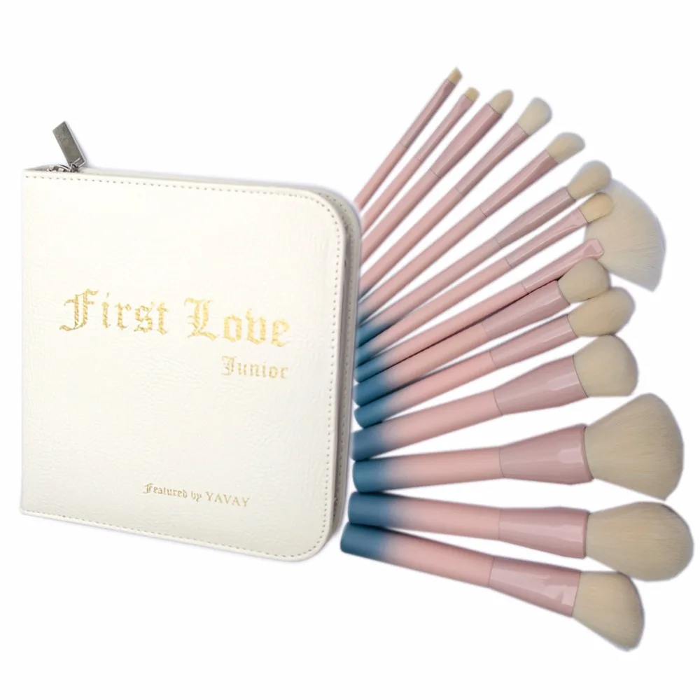 Профессиональный набор кистей для макияжа YAVAY 14 шт. мощных основы теней век румян