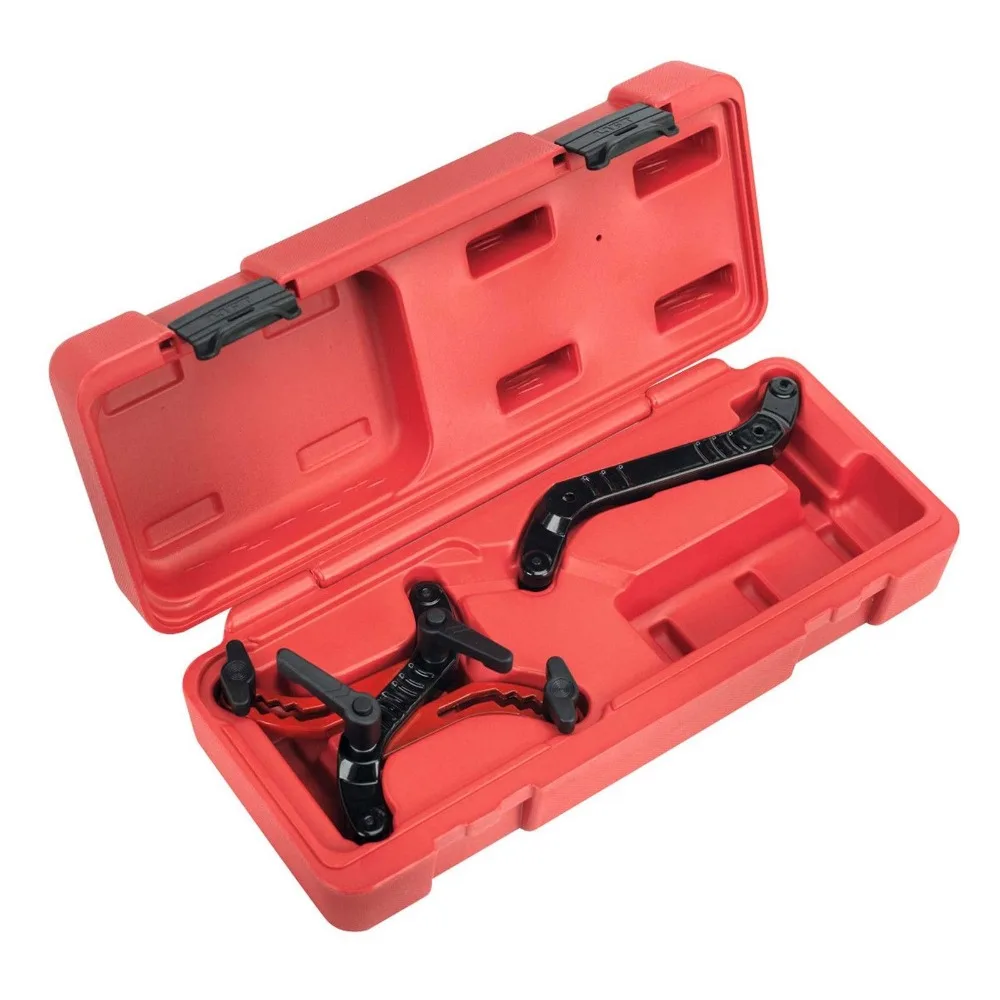 

Mouse over to Zoom - Click to enlarge Universal Twin Camshaft Locking Work Tool