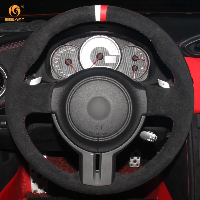 MEWANT черный замшевый белый красный маркер для Toyota 86 2012-2015 Subaru BRZ аксессуары