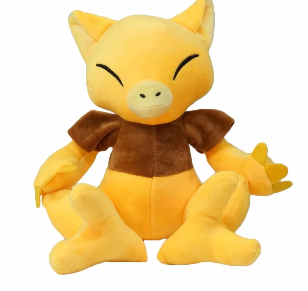 26 см Alakazam Абра плюшевые куклы мягкие Животные куклы Подарочные