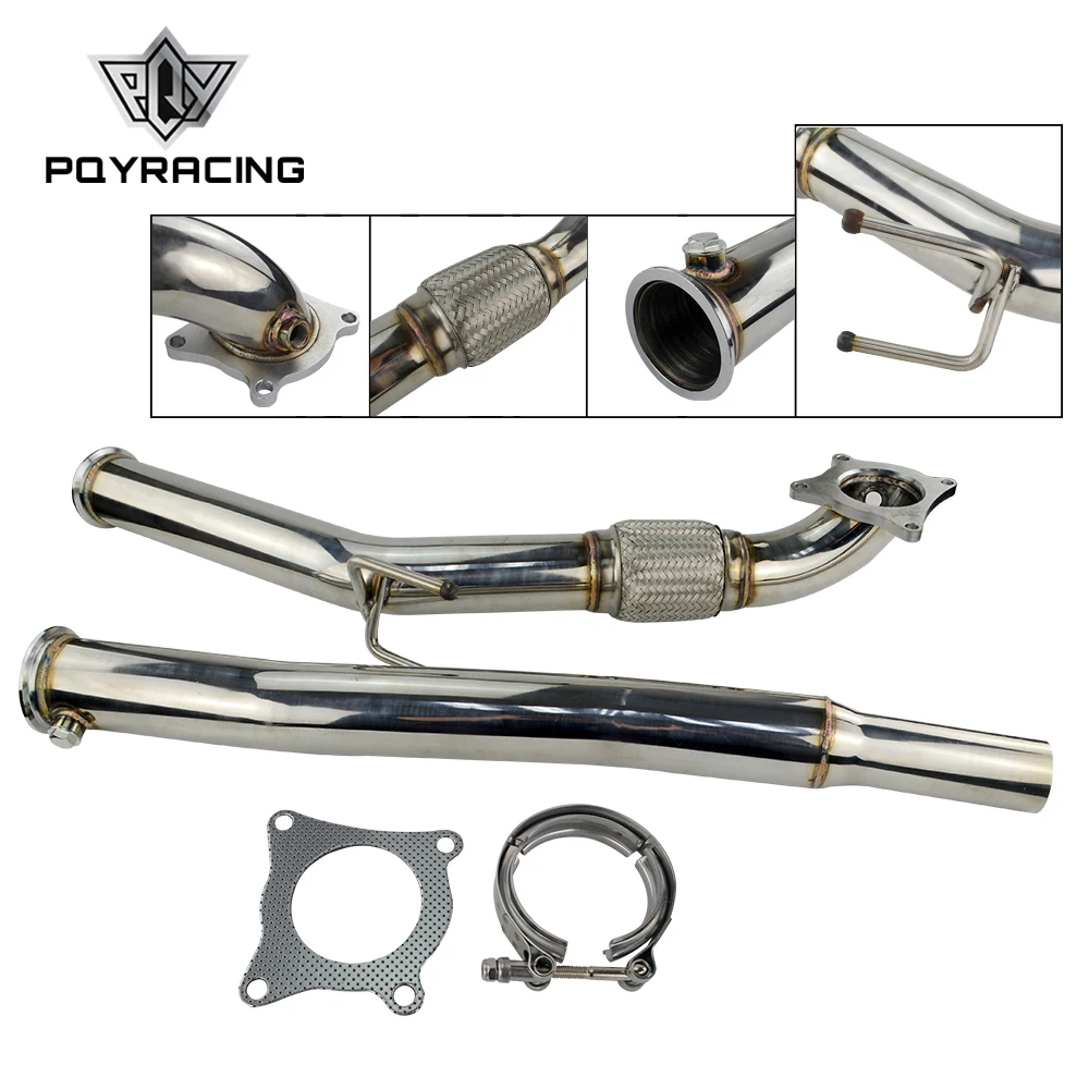PQY выхлопная турбо труба для 06 09 VW GOLF GTI JETTA AUDI A3 2 0 T FSI турбоканальная MKV PQY6121| |