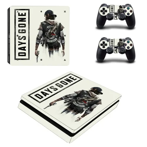 3 Игра Days Gone PS4 тонкая кожа Виниловая наклейка, стикер для sony Dualshock Playstation 4 консоль и контроллер PS4 тонкий стикер кожи - Цвет: 3