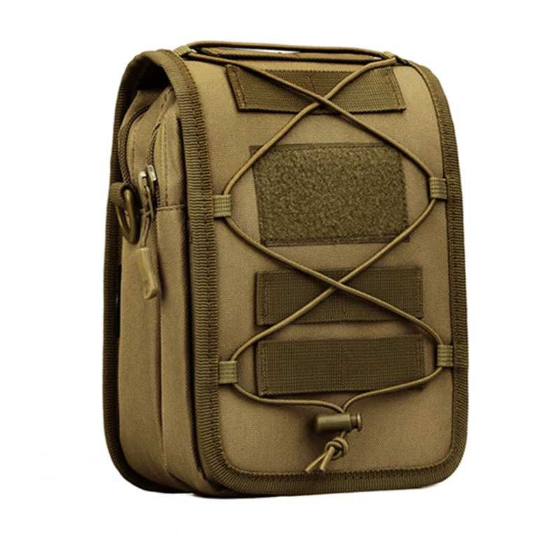 Сумка мессенджер Мужская водонепроницаемая нейлоновая маленький саквояж на