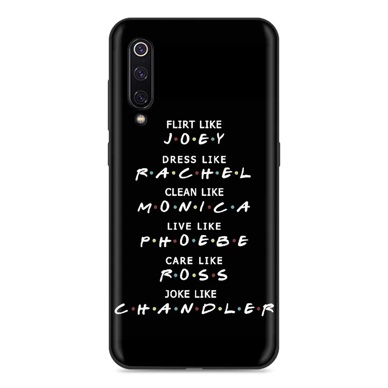 Lavaza друзья ТВ чехол для Xiaomi Mi 9 Pro 8 6 A1 A2 Pocophone F1 Lite Max 3 - Цвет: 6