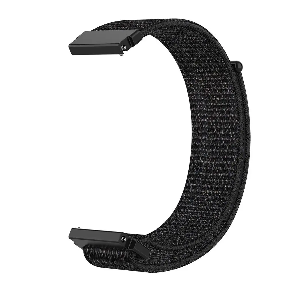 Сменные нейлоновые Смарт часы Garmin Vivomove HR ремешок на запястье 20 мм спортивные