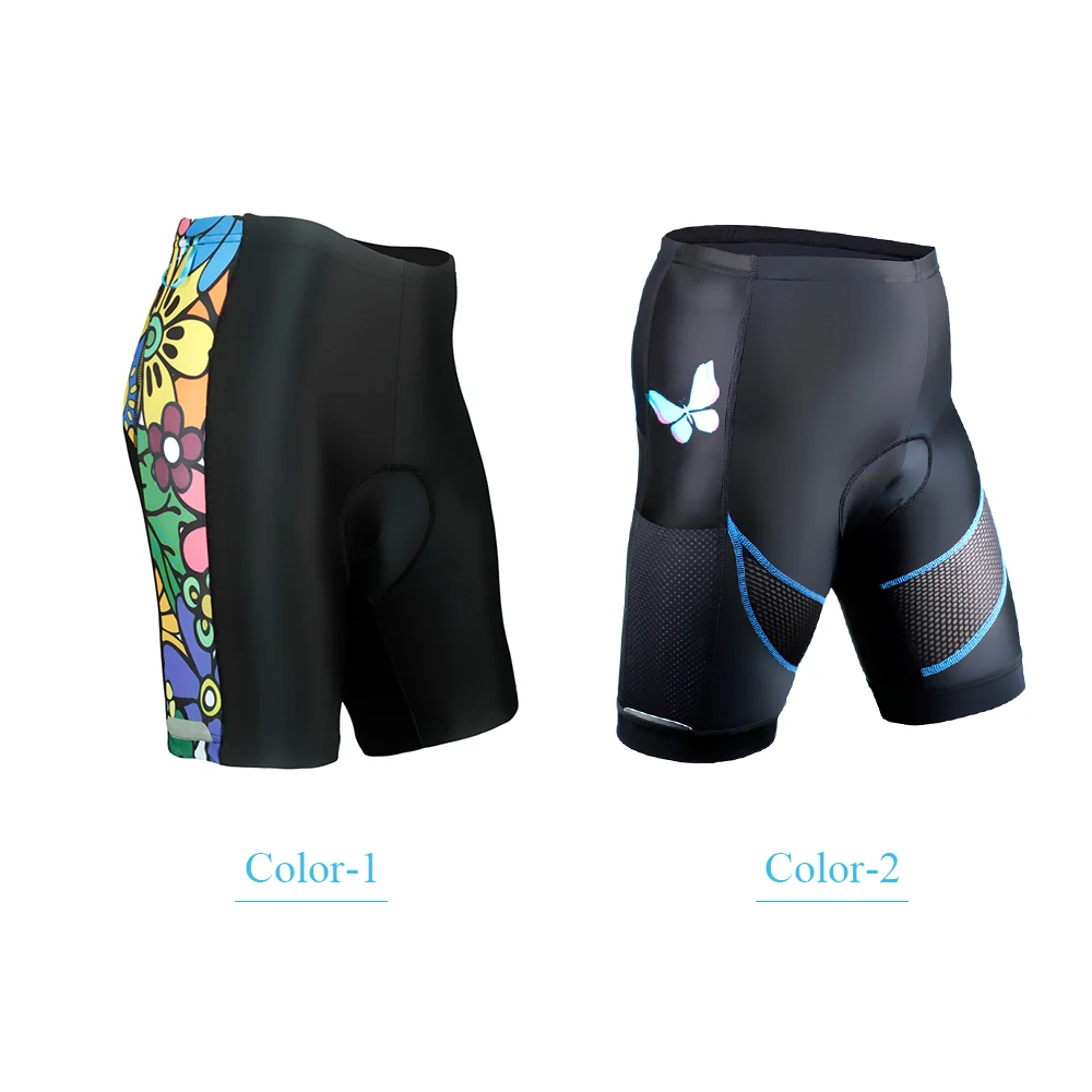 Женские велосипедные шорты нижнее белье для верховой езды быстросохнущие с 3D