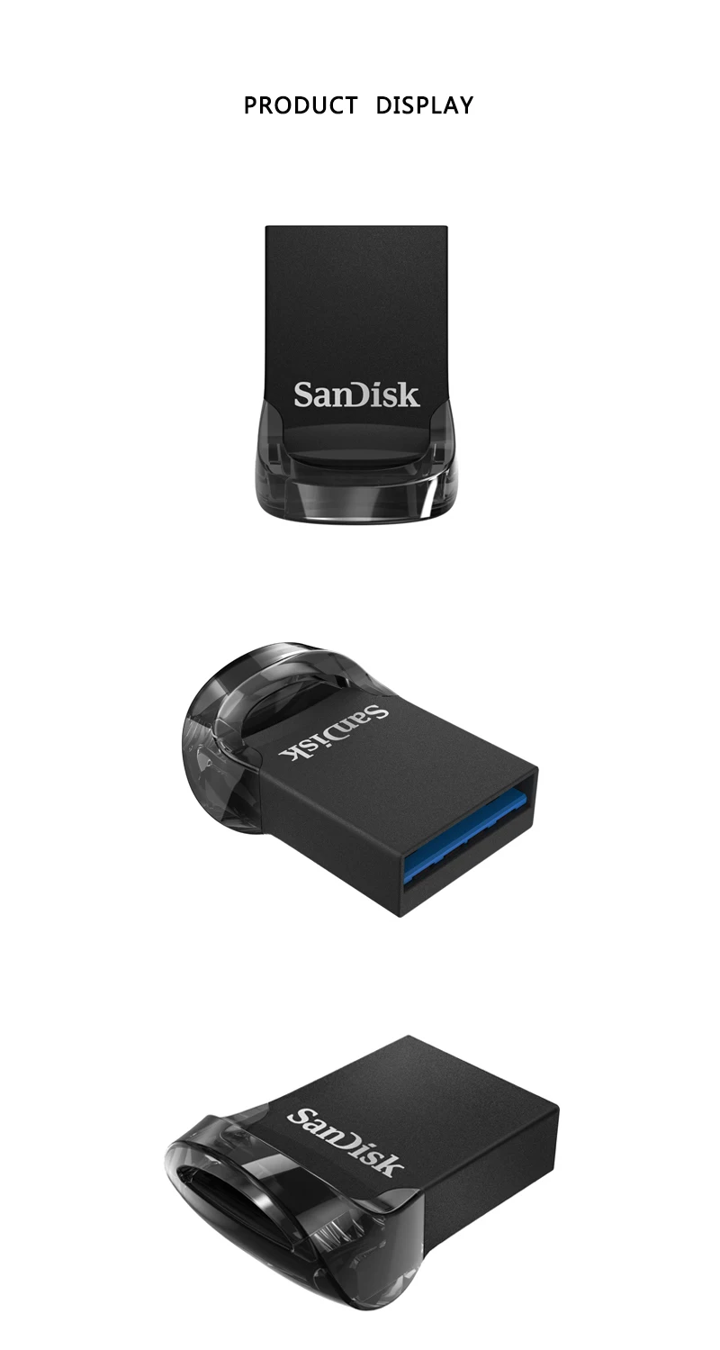 SanDisk USB флэш-накопитель высокоскоростной USB 3,1 флэш-накопитель Специальное предложение USB флешка флеш-накопитель 16 ГБ 32 ГБ 64 ГБ 128 ГБ