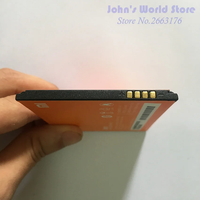 100% Original Backup 3020mAh Battery For Xiaomi BM45 Redmi Note 2 Smart Mobile Phone + Tracking Number | Мобильные телефоны и