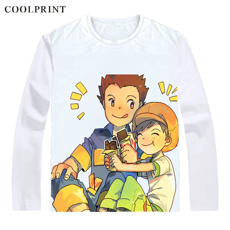 Style 9 Dejitaru Monsuta Digimon 4 футболки многоцветные рубашки с длинными рукавами Digimon Frontier Dejimon Furontia Takuya Kanbara Косплей рубашка - Цвет: Style 9