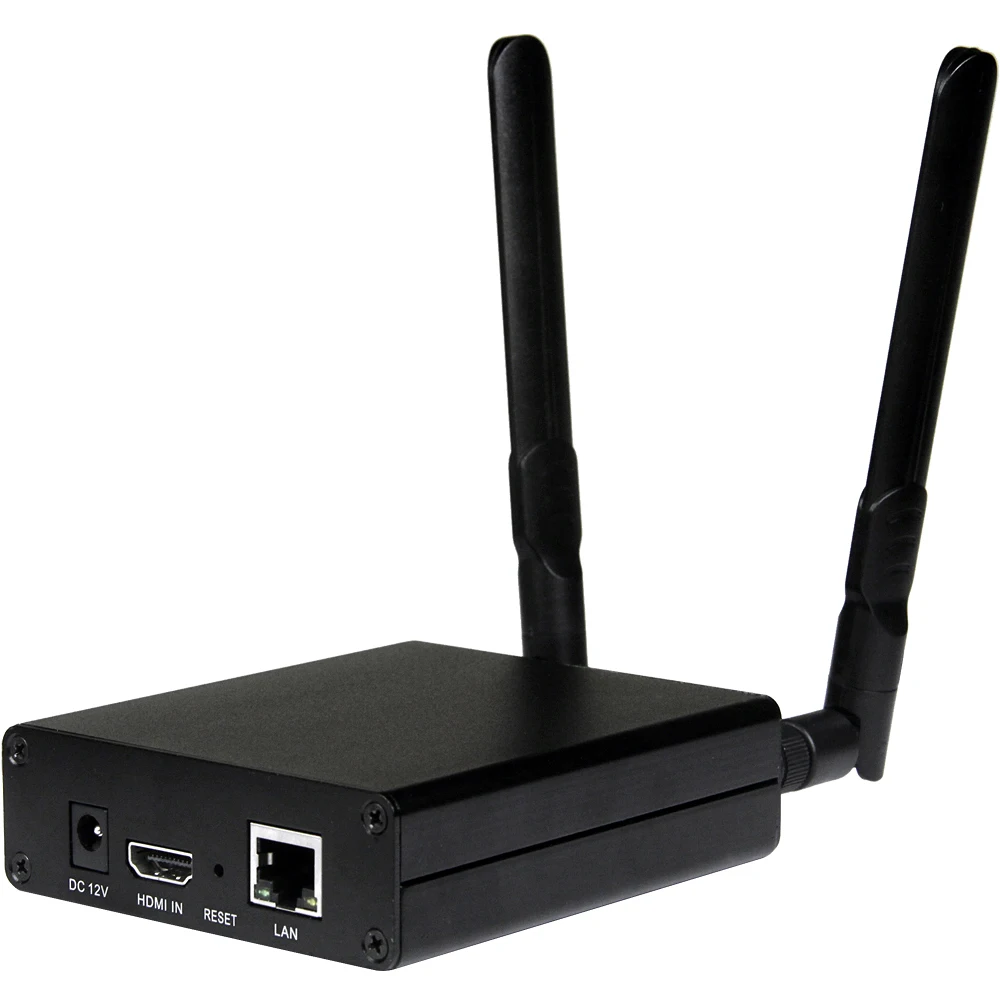 MPEG-4 H.264 AVC WiFi HDMI IP видео кодировщик передатчик в реальном времени