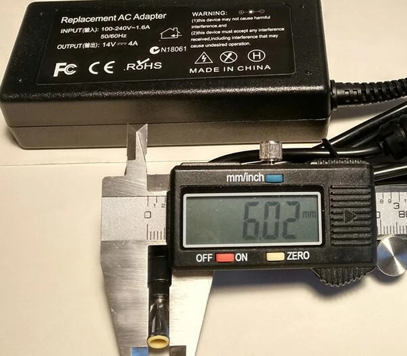 Блок питания для ноутбука 14 в 4 а переменного тока адаптер samsung SyncMaster 770TFT 17 дюймов