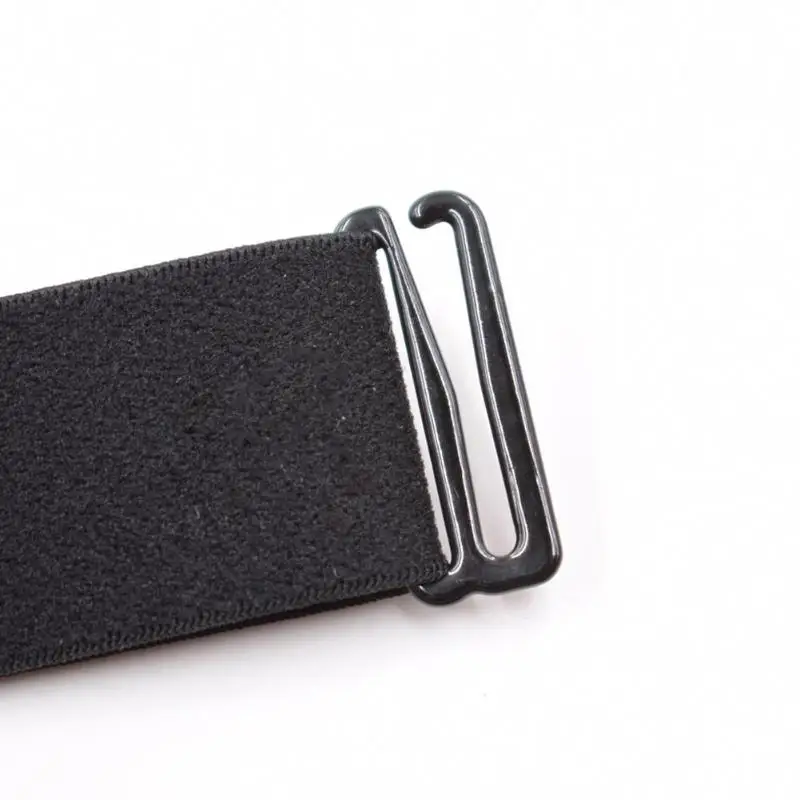 2 шт. Для мужчин рубашка подтяжки Нескользящие морщин клип Мягкие Рубашки