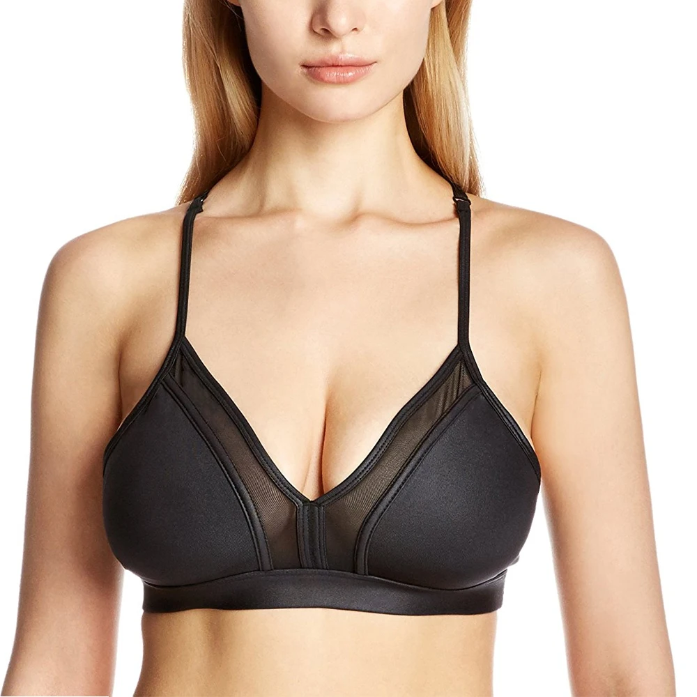 Для женщин бюстгальтер спереди Накладные волосы пикантные Кружева со