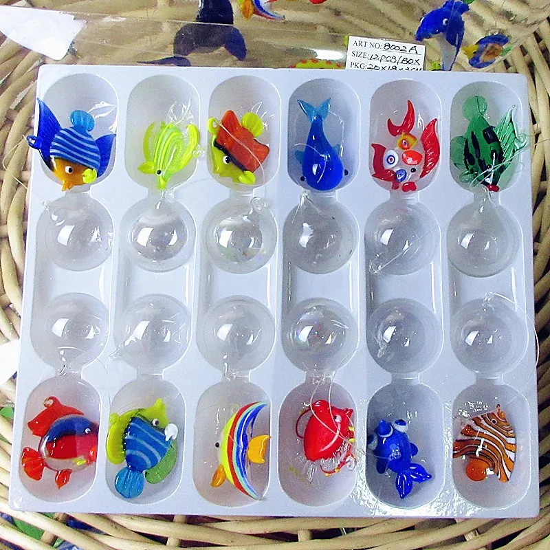 Изготовленная на заказ ручной работы плавающая стеклянная полоса фигурка