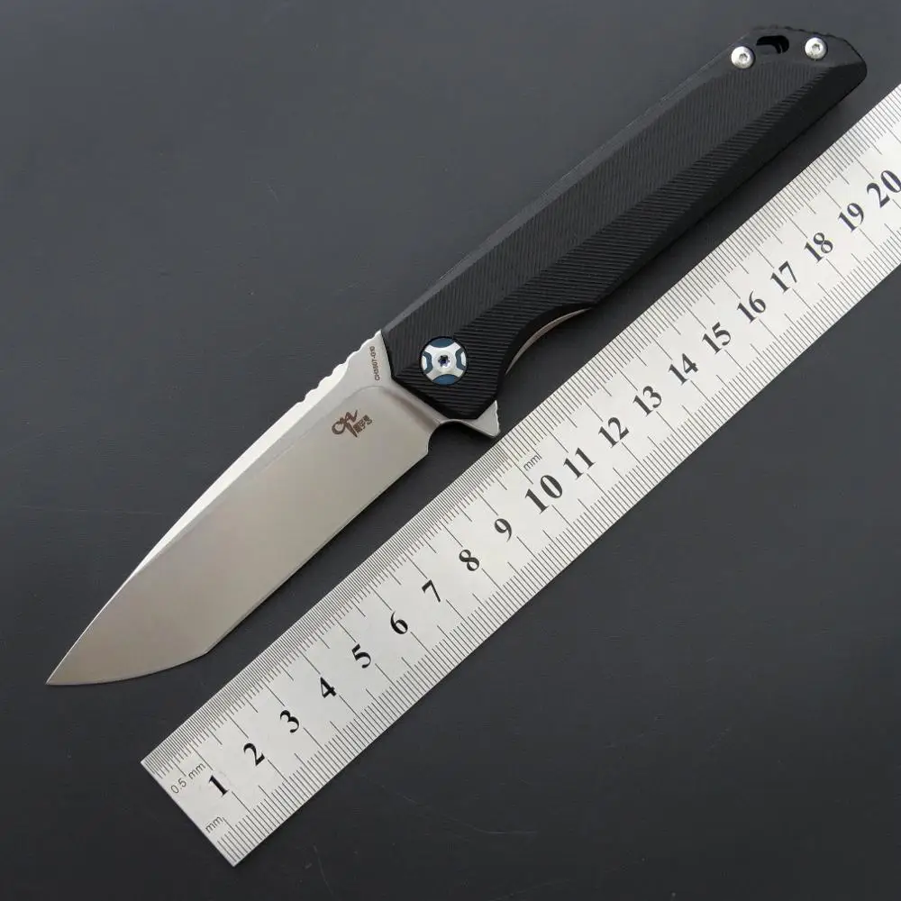 Eafengrow CH3507 D2 лезвие G10 Ручка EDC Складной нож инструмент для выживания кемпинга