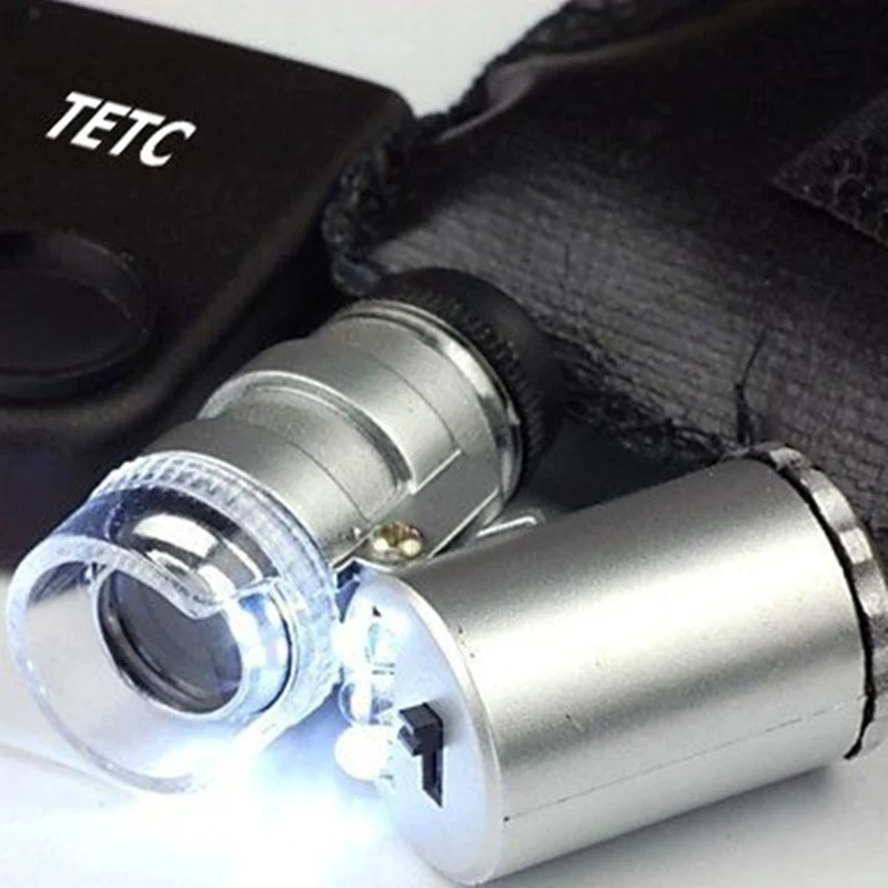 Увеличительное стекло ORBMART 60X с цифровым фотографическим микроскопом