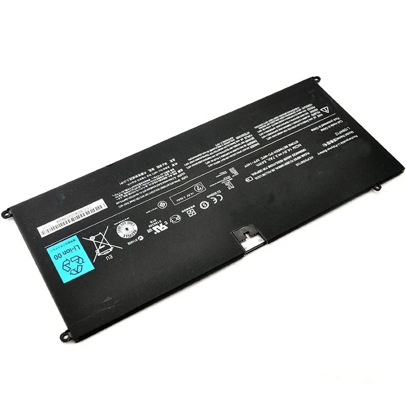 Аккумулятор для ноутбука Lenovo IdeaPad Yoga 13 U300 U300s Series 7 дюймов 3700 Вт · ч 14 8 мАч 56/120