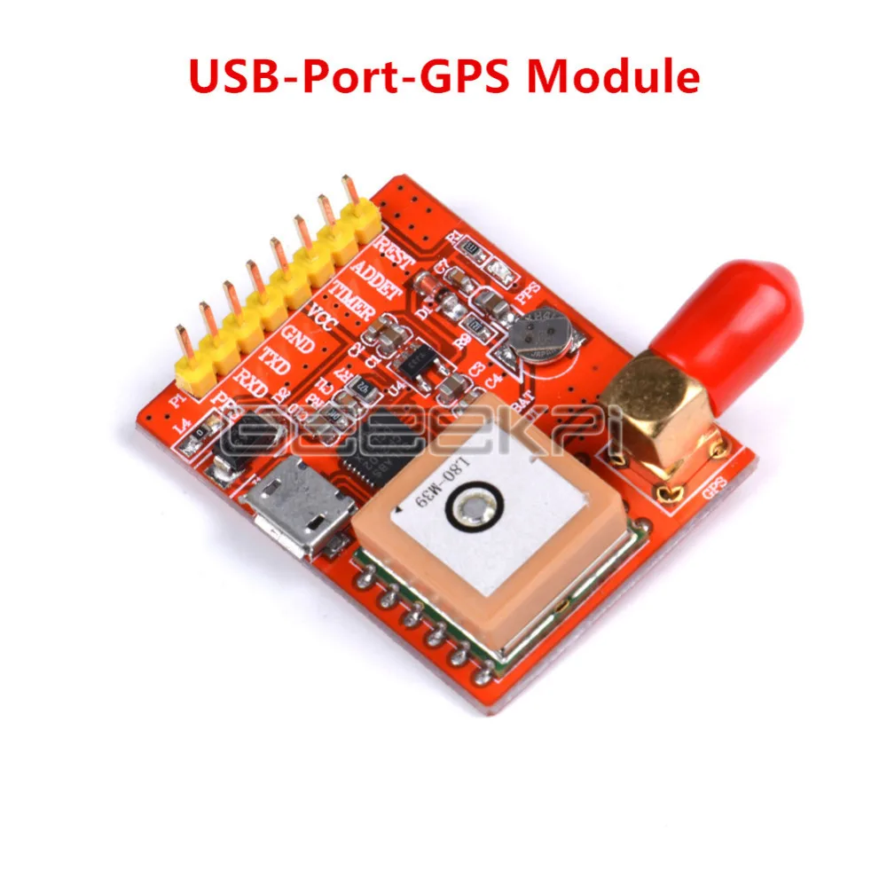 Преобразователь GeeekPi USB в GPS порт модуль для Raspberry Pi 3/2 Модель B|usb to|usb to gpsusb usb |