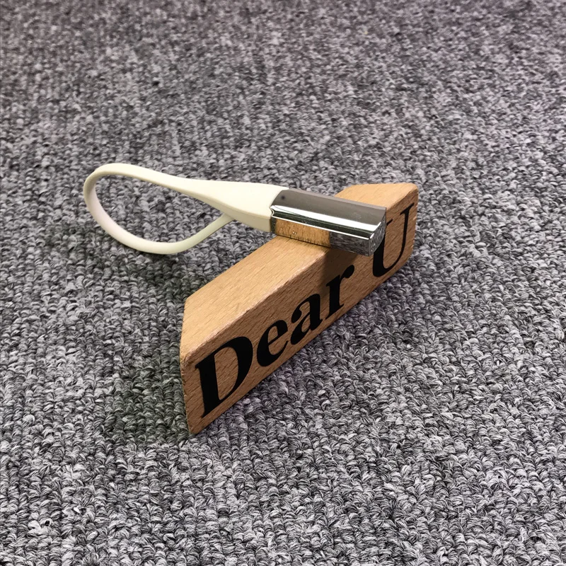 JEAZEA авто нержавеющая сталь Demark Бизнес Мужские брелки для ключей Автомобильный