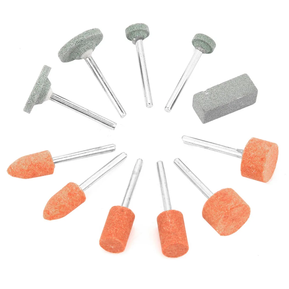 

HighQ 11PCS For Electric Grinding Sanding Drill Grinder Polishing Wheels Head Rotary Power Tools For Wood Metal Accessories Set