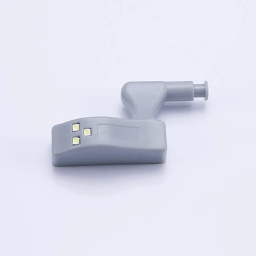 10 шт. встроенный шарнир светодиодный интеллектуальный датчик для шкафа|Ночники| |