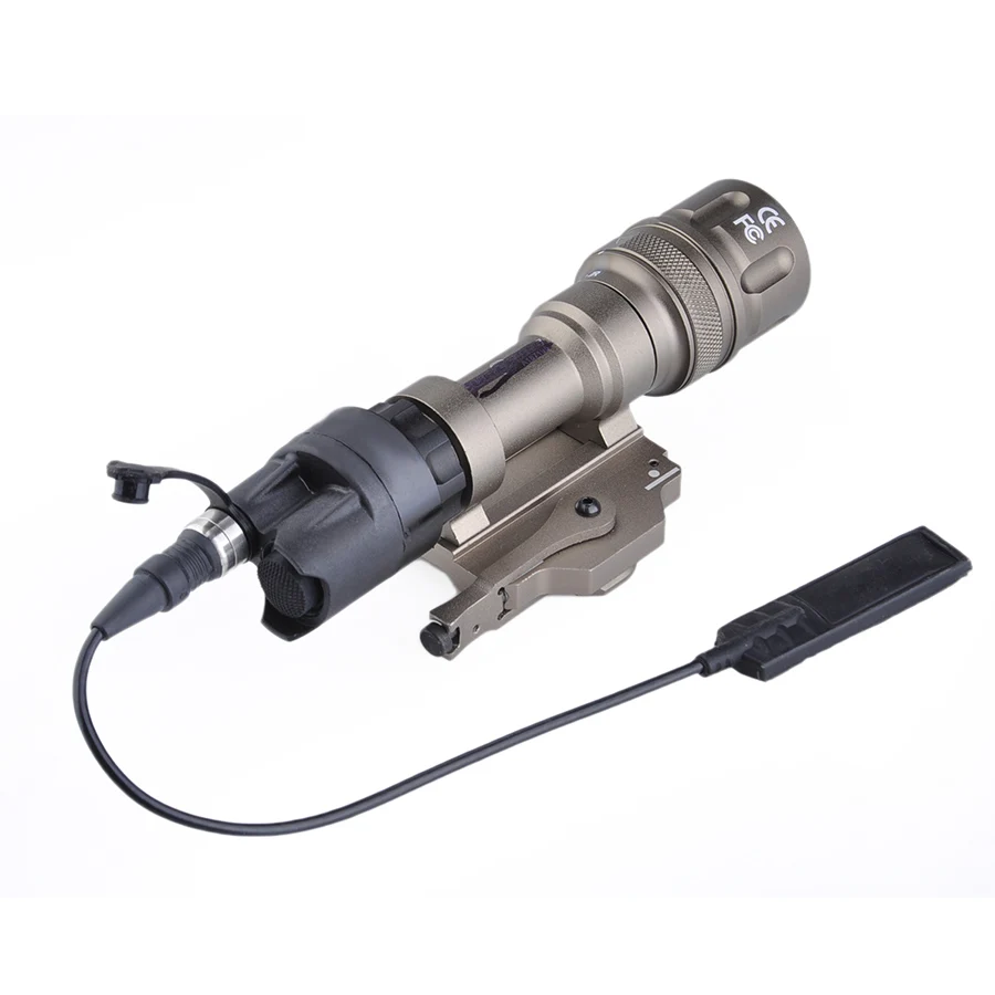 M952 QD быстроразъемный Тактический винтовочный фонарь с креплением для оружия 400