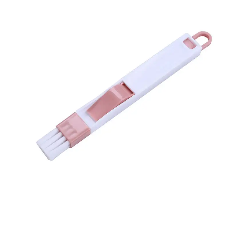 DoreenBeads 1 PC 17 cm Removable Cleaning Brush Multifunction Household Cleaner Tool For Window Door Frame Groove Computer Dust