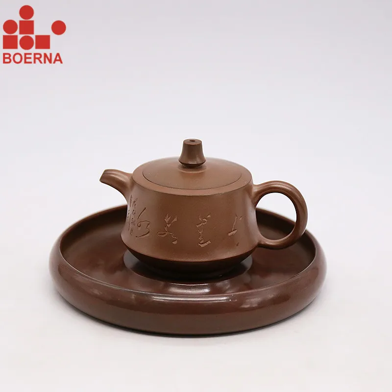 Чайный сервиз из никинской глины включает 1 горшок 2 чашки поднос чашка Gongdao