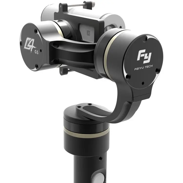 Feiyu G4 GS 3-Axis безщеточный ручной карданная для подходит SONY спорт FDR-X1000V и как серии