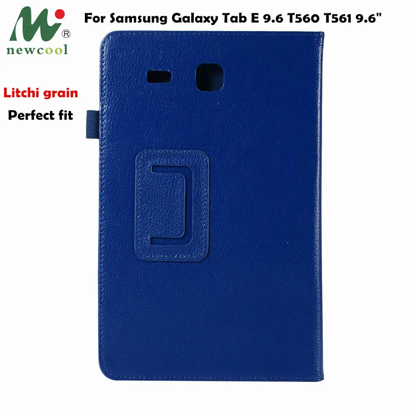 Личи из искусственной кожи чехол флип-чехол для samsung Galaxy Tab E 9 6 T560 T561 &quotчехол