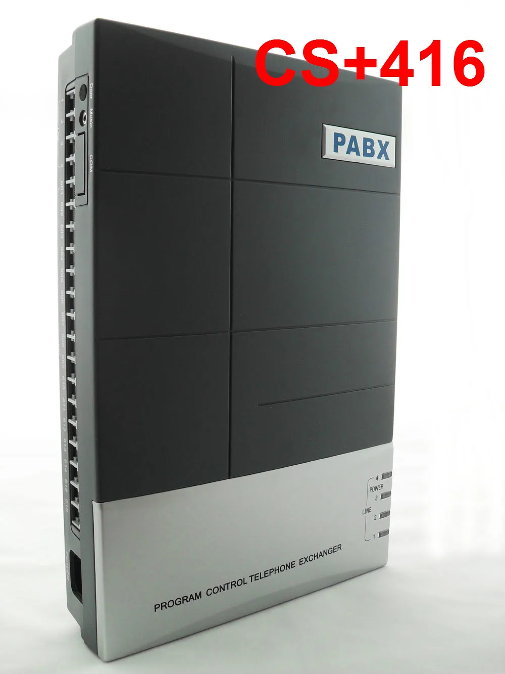 CS+416(4Co. lines + 16 ext.) Telephone PABX office phone system 16 ext. for phone system solution