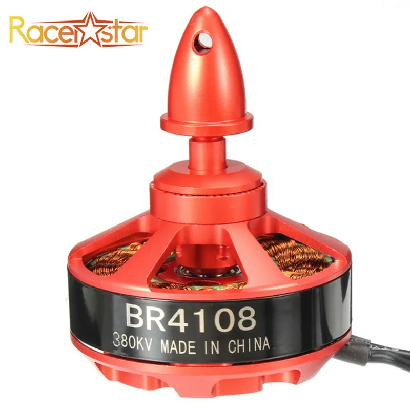 Racerstar Racing Edition 4108 BR4108 380KV 4-12S бесщеточный мотор для 500 550 600 RC Frame Kit | Игрушки и хобби