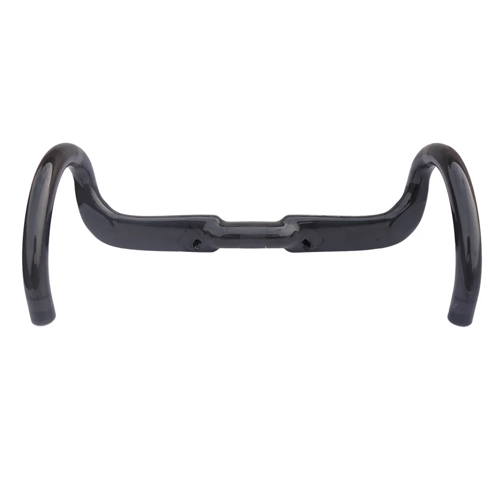 2017 FCFB серый руль из карбона Torayca для дорожного велосипеда изогнутый стержень