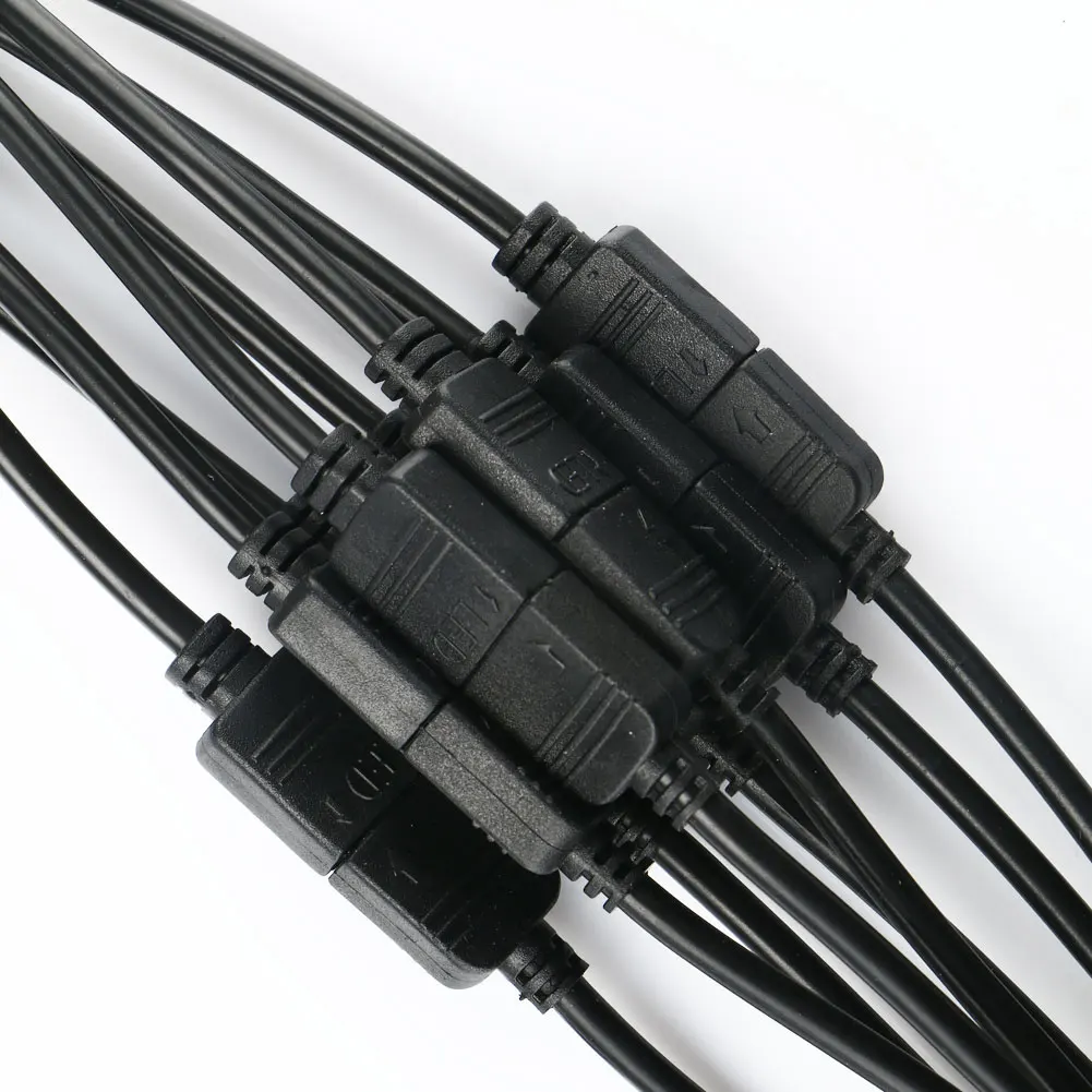 Гибкая неоновая Светодиодная лента для атмосферного освещения мотоцикла 8 шт./6