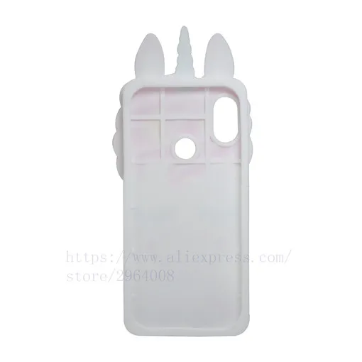 TRISEOLY для Xiaomi Redmi 6 Чехол Redmi 6 3D мультяшный Единорог силиконовый чехол для Coque Redmi6 Xiaomi Redmi 6 Pro Чехол для телефона бампер