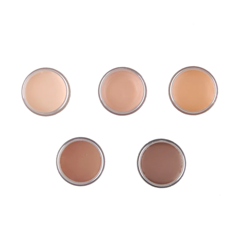 5шт./упак. Berdis палитра для ухода за лицом|makeup base palette|base palettecamouflage makeup |