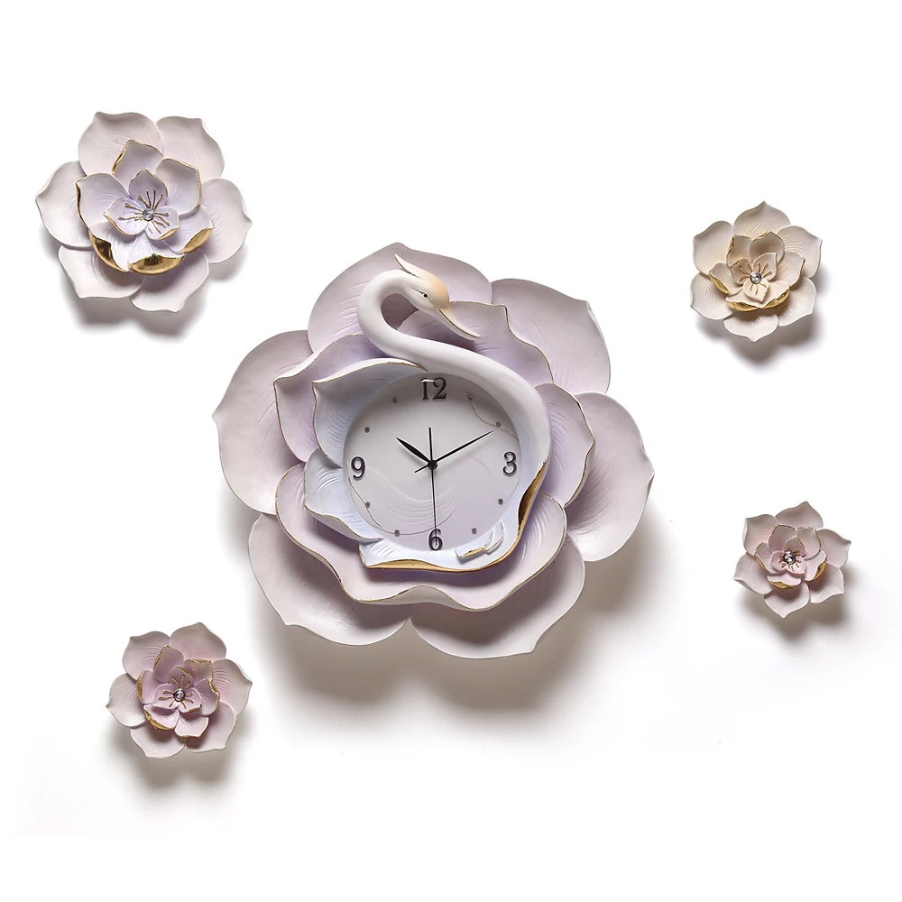 Новое поступление ручной работы 3D наклейка для настенных часов современный