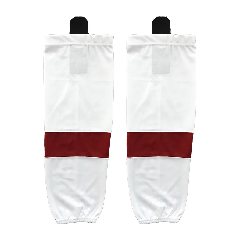 

Классные хоккейные спортивные носки из 100% полиэстера для хоккея с шайбой, дешевые щитки для команды XW004 для мужчин и женщин